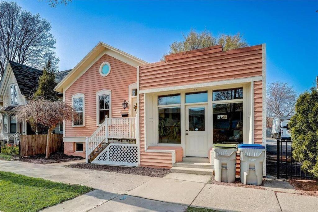 Insta Worthy Home! *Sleeps 8* - Walker'S Point! Μιλγουόκι Εξωτερικό φωτογραφία